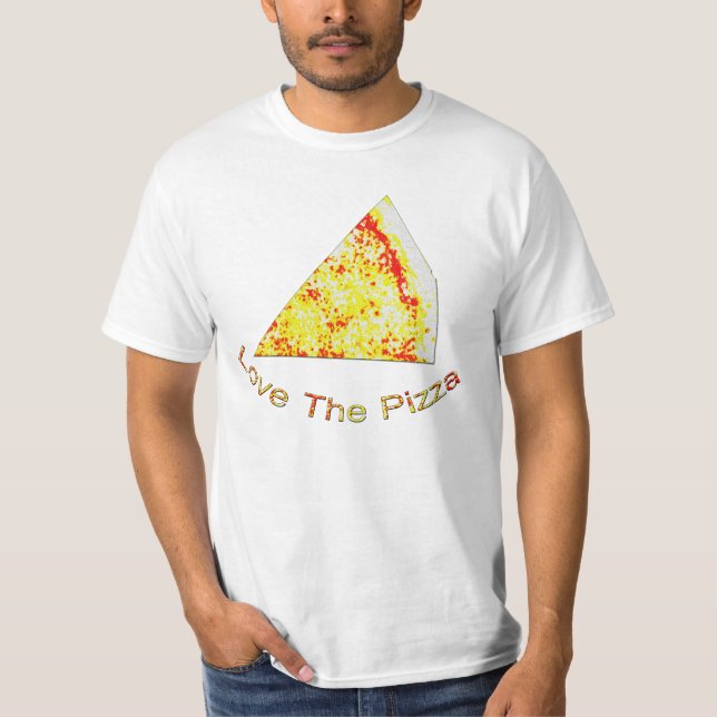pizzakonstskjorta tee (Framsida)