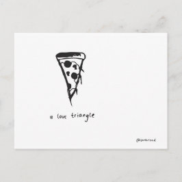 pizzakort vykort