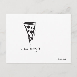 pizzakort vykort