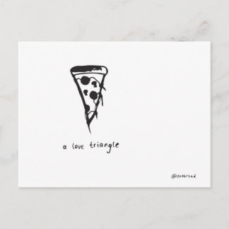 pizzakort vykort