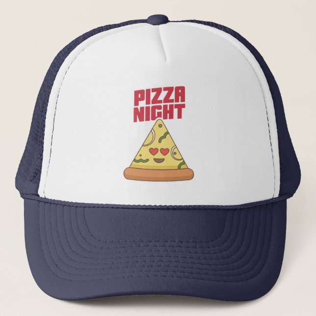 Pizzakväll Keps (Framsida)