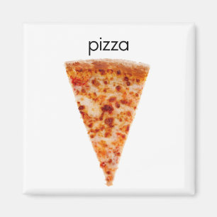 Pizzakylskåpmagnet Magnet