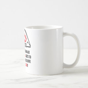 Pizzaleverans Kaffemugg