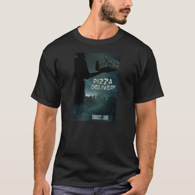PizzaleveransT-tröja T-shirt (Framsida)