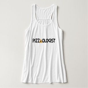 Pizzalog - Rollig Pizza Linne Med Racerback