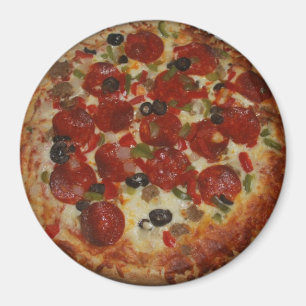 Pizzamagnet Magnet