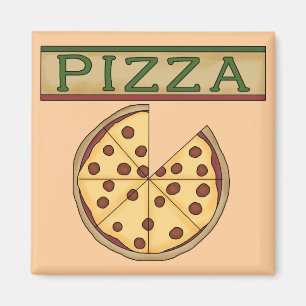 Pizzamagnet Magnet