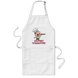 Pizzaman Långt Förkläde