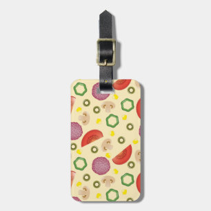 Pizzamönster 2 bagagebricka