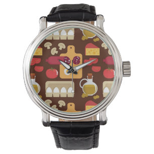 Pizzamönster Armbandsur