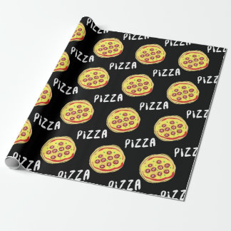 Pizzamönster Presentpapper