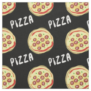 Pizzamönster Tyg