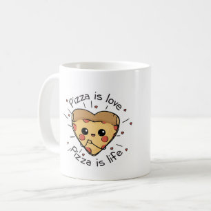 Pizzamugg Kaffemugg