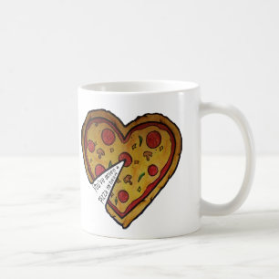 Pizzamugg Kaffemugg