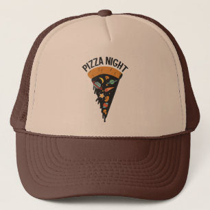 Pizzanatt rymden keps