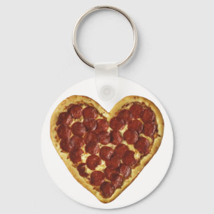 Pizzanyckelring Nyckelring