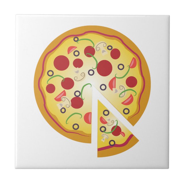Pizzapaj Kakelplatta (Framsidan)