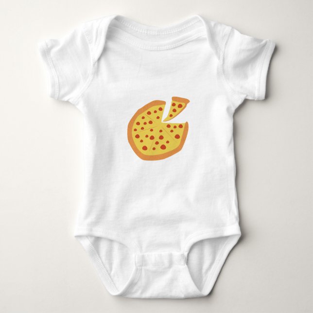 Pizzapaj Tee (Framsida)