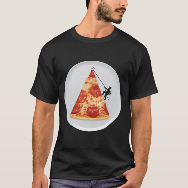 Pizzapålägg T Shirt (Framsida)