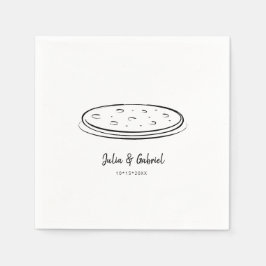 Pizzapapperstall Pappersservett