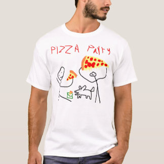 PIZZAPARTY 1 T-SHIRT