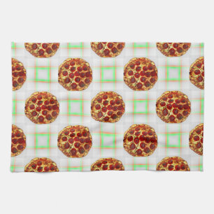 Pizzaparty Kökshandduk