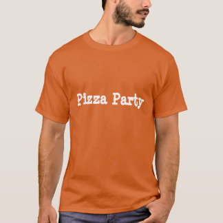 Pizzaparty T-shirt