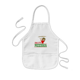Pizzapartyförkläde Barnförkläde