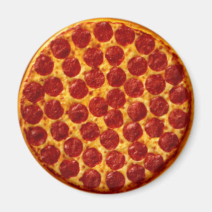 Pizzapeperoni Magnet