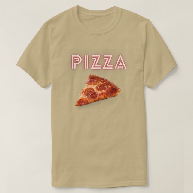 Pizzapepperoni Pizza Älskare Food 13344689 T Shirt (Design framsida)