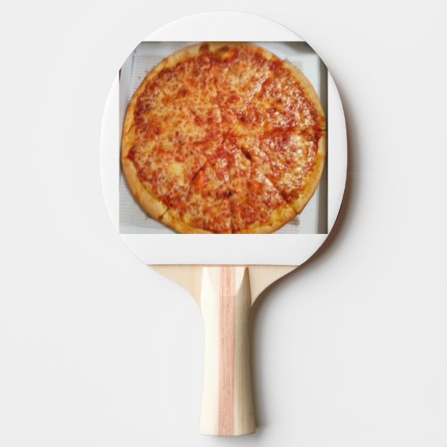 Pizzapingen Pong paddlar Pingisracket (Framsidan)