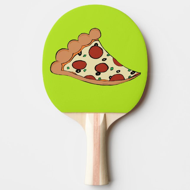 pizzapingpong paddlar pingisracket (Framsidan)