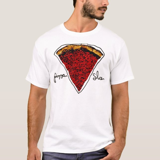pizzapizza t-shirt (Framsida)