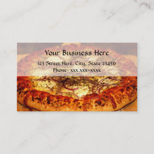 PizzaPizzeriavisitkortar Visitkort
