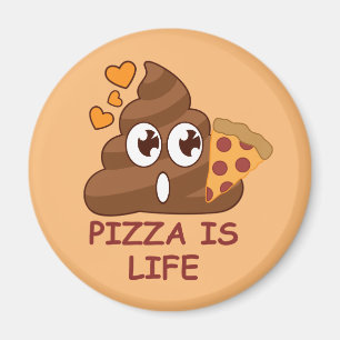PizzaPoopliv Magnet