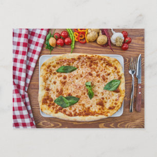 Pizzapostkort Vykort