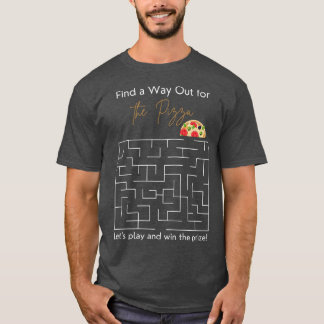 Pizzapriset Hitta din väg 23354357 T Shirt