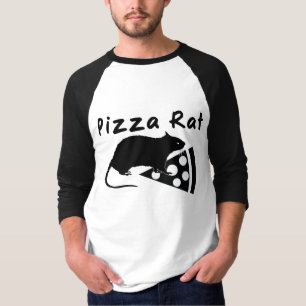 Pizzaråtta T-shirt