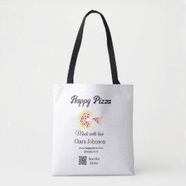 Pizzarestaurang café pizzeria skanna QR-kod bestäl Tygkasse