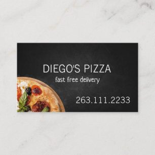 Pizzarestaurang Visitkort