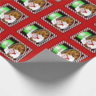 Pizzaria-Gift Wrapping Papper Presentpapper