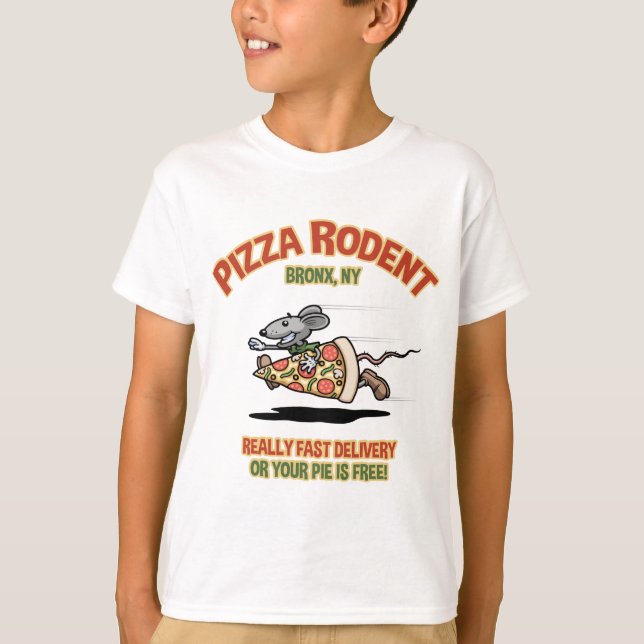 PizzaRodent Tröja (Framsida)