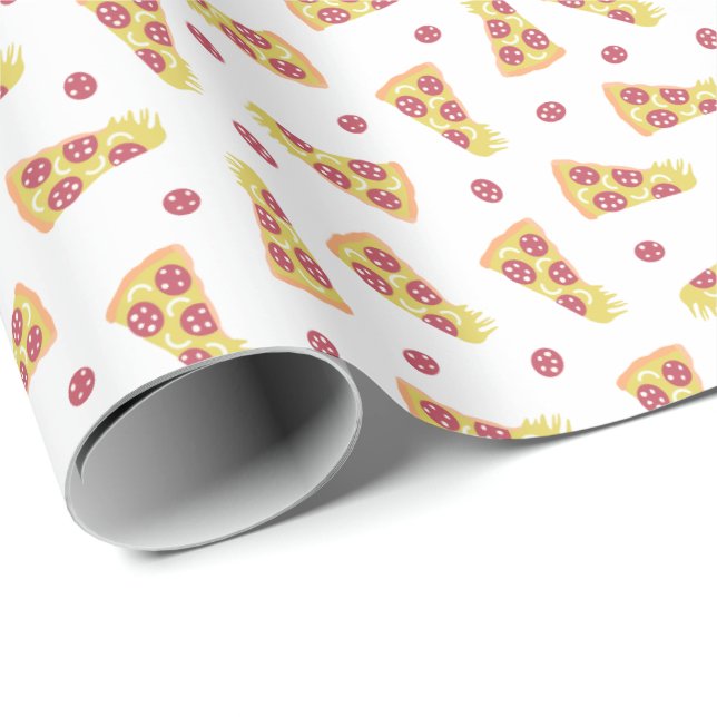 Pizzas Presentpapper (Rullad Hörn)