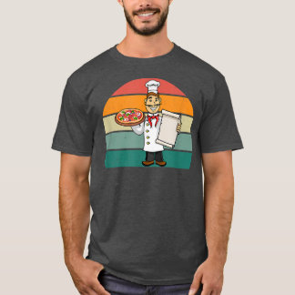 Pizzas Salami Ham Mushroom Tomato Italien Oven Piz T Shirt