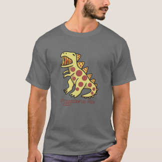 Pizzasaurus Rex Pizza och Dinosaur T Shirt