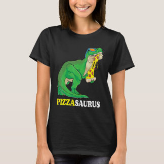 Pizzasaurus Rex Söt Dinosaurus Med Solglasögon Ea T Shirt