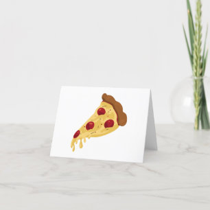 Pizzasegment Tack Kort