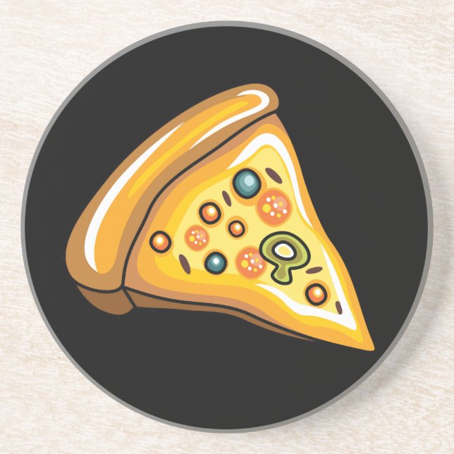 Pizzasegment Underlägg (Framsidan)