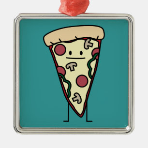 Pizzaskiva Julgransprydnad Metall