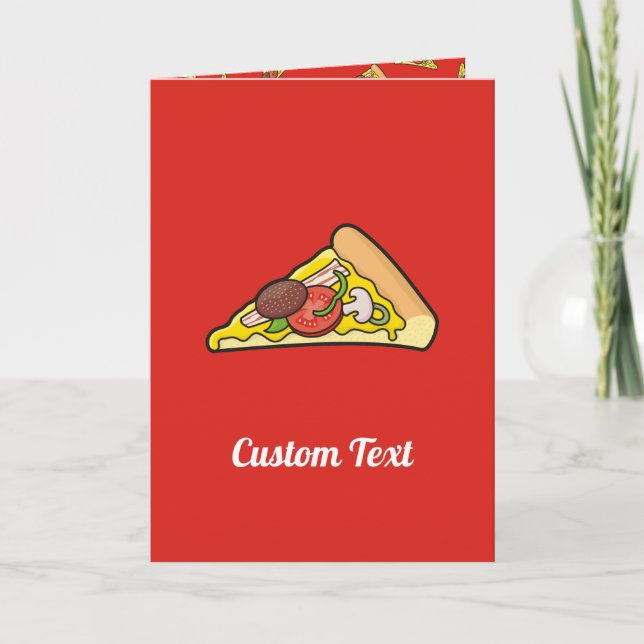 Pizzaskiva Kort (Framsida)